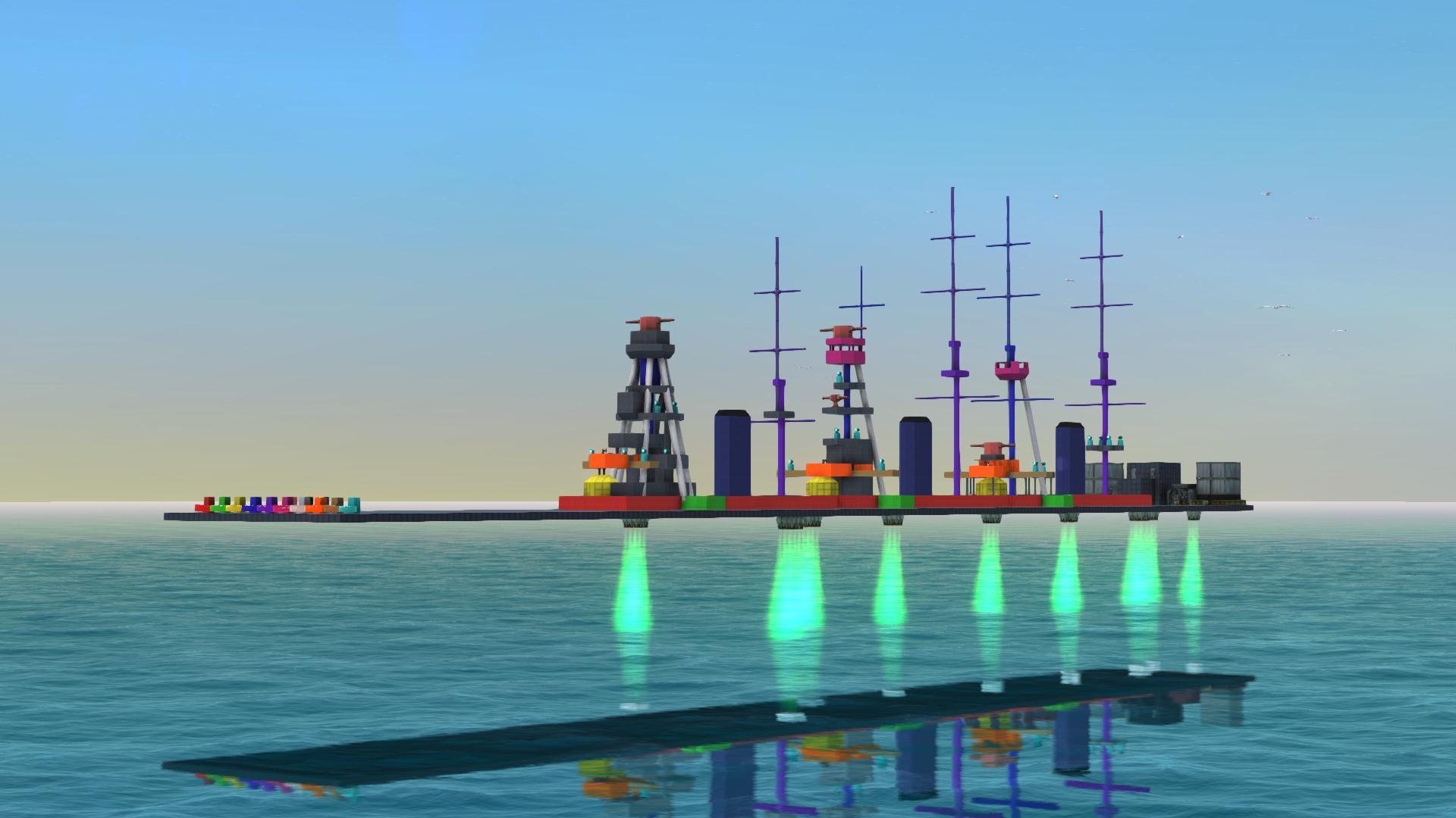 Superstructure Example Fortress