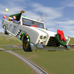 G.A.R.I.E's Casual Christmas Cadillac