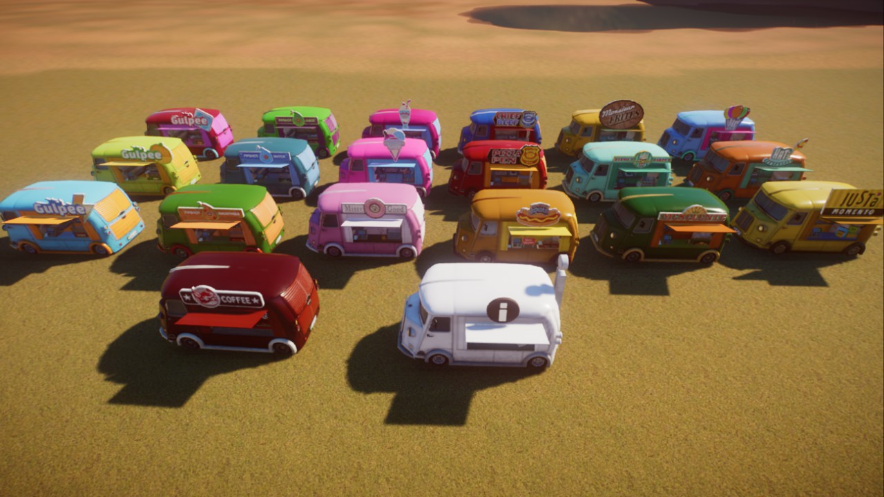 Food Truck Fleet