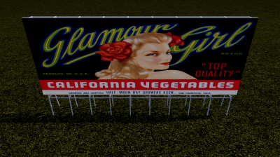 Glamour Girl 01