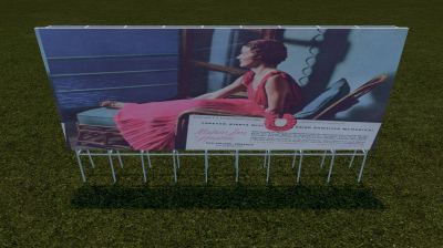 Matson Line Billboard