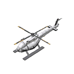 Stock Bell 402 drone