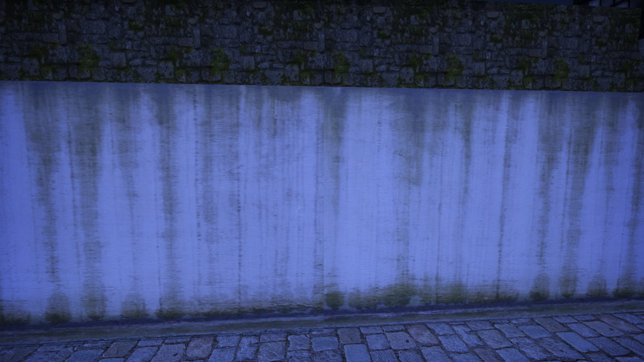 CONCRETE LEAKING 8 M X 4 M