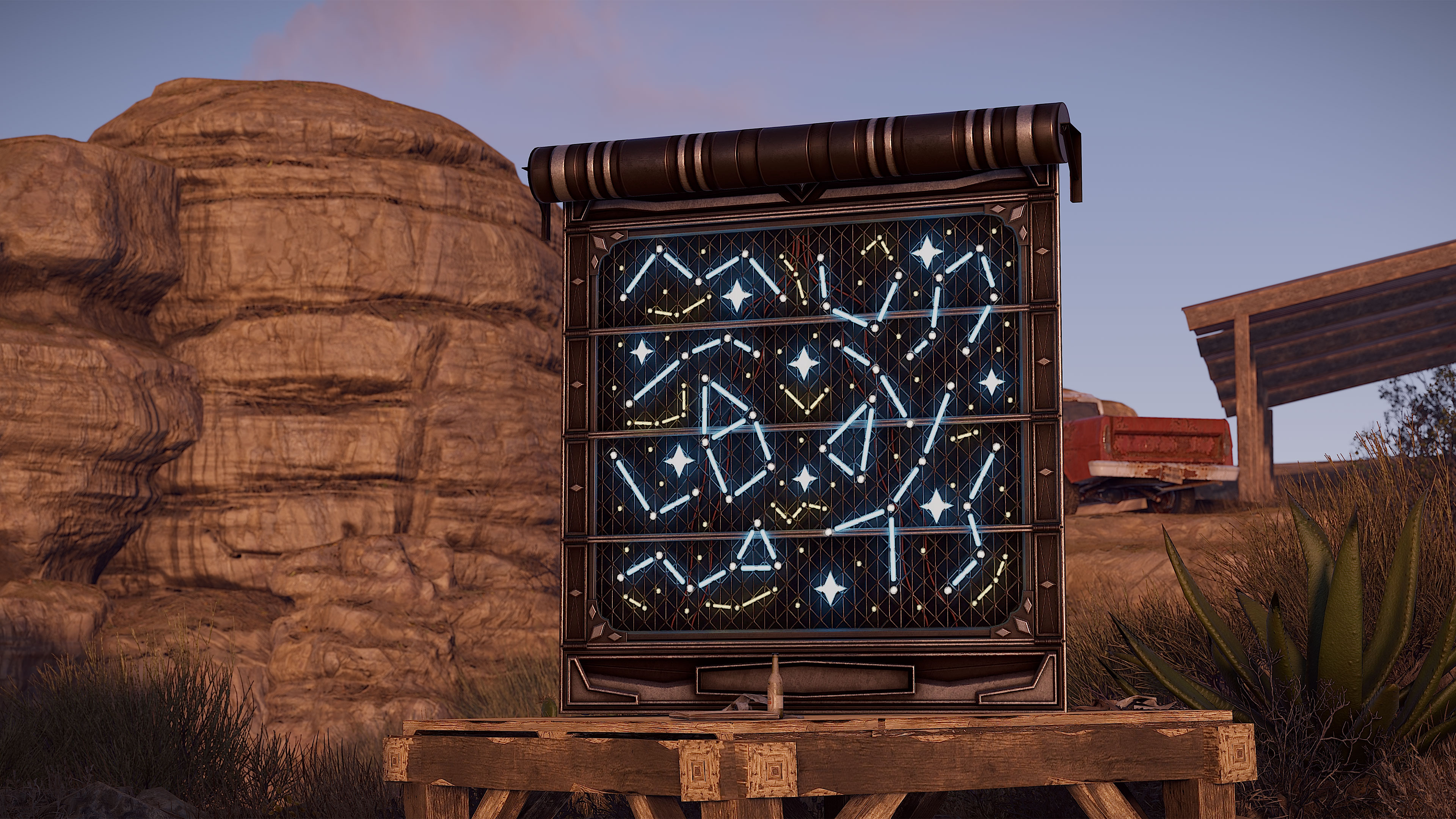 Constellations Garage Door