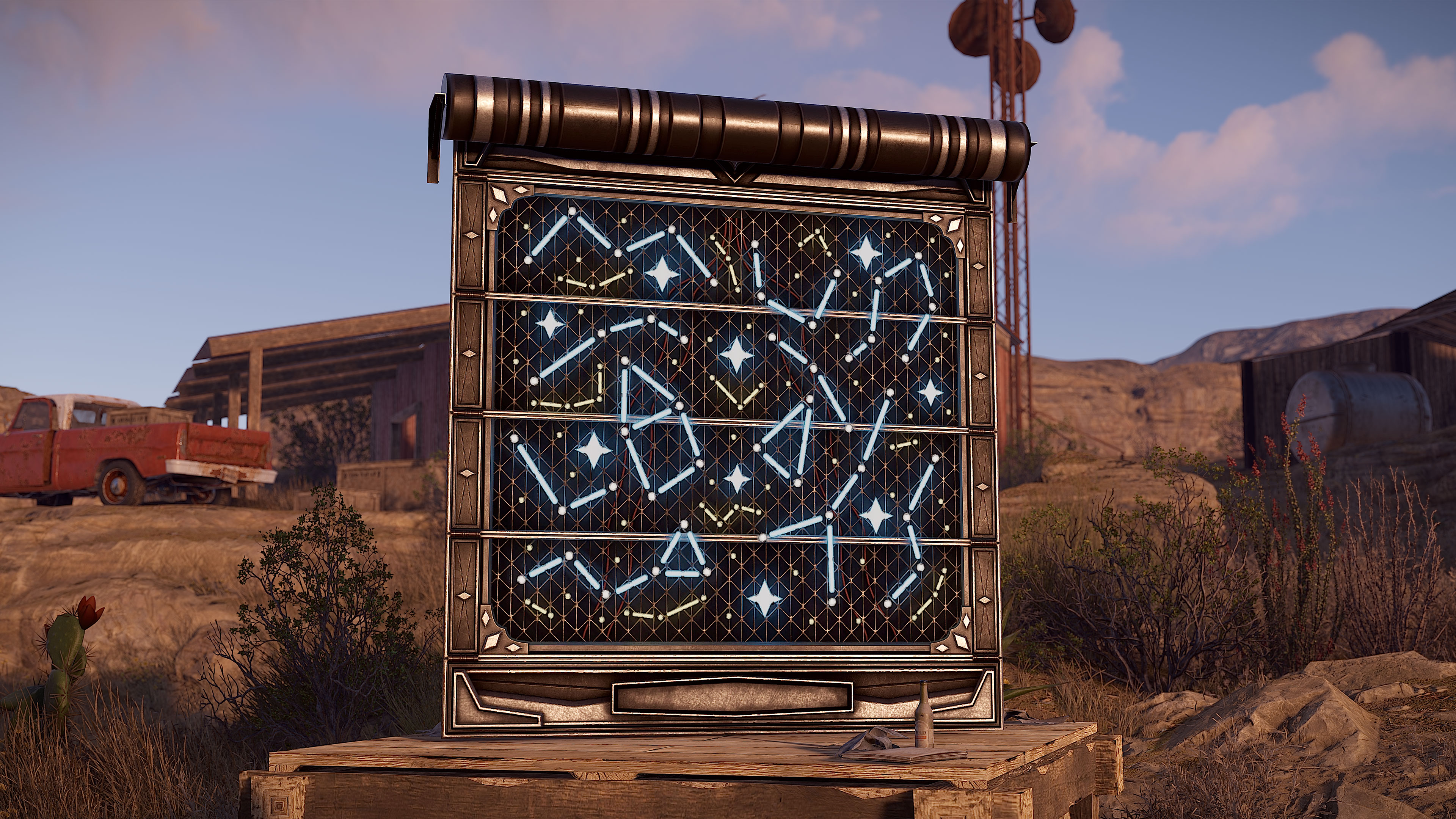 Constellations Garage Door