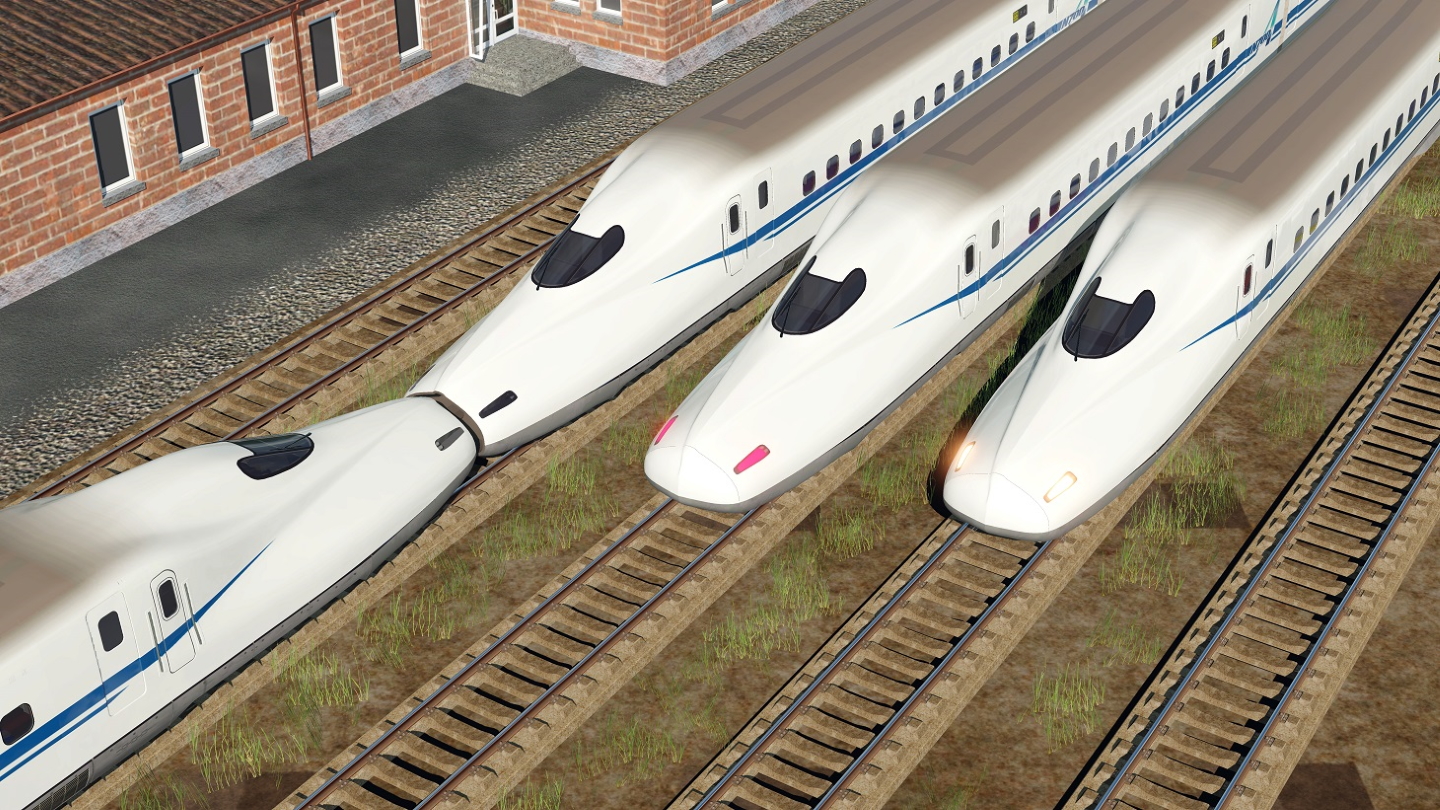 Transport Phenomena 改訂版 第二版 Steam Workshop::JP train - Shinkansen N700/N700S - made by Gombe