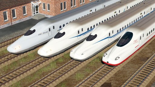 Steam Workshop::JP train - Shinkansen N700/N700S