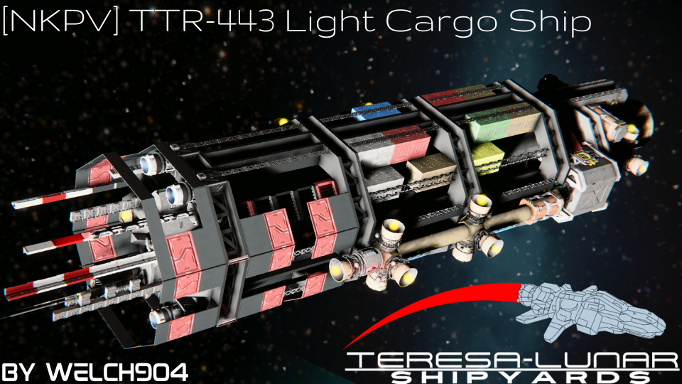 [NKPV] TTR-443 Light Cargo Ship
