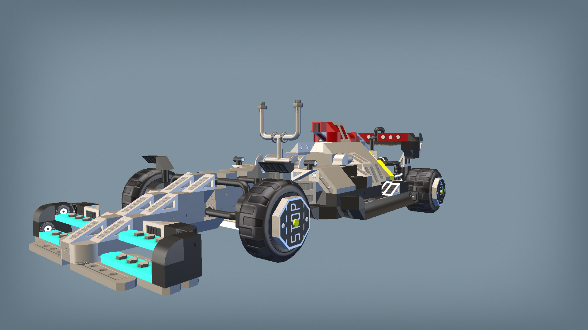 Mercedes 2022 W13 F1 Car