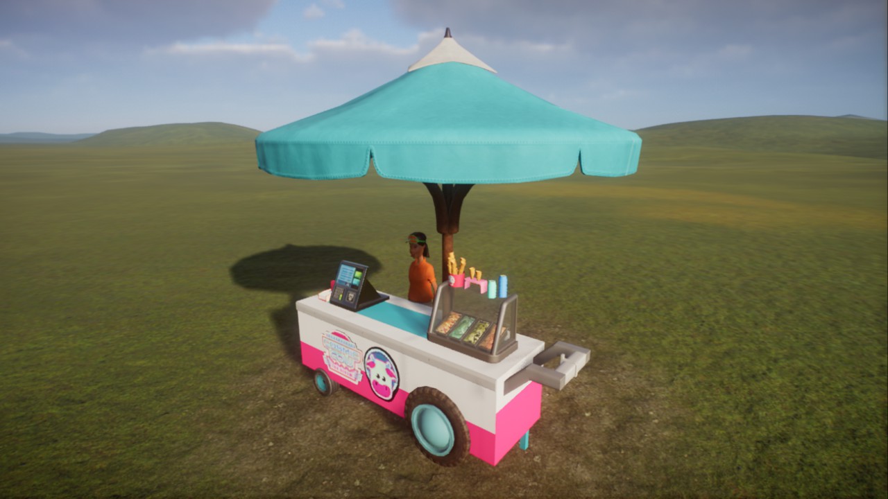 Ice cream cart [by stunfish]