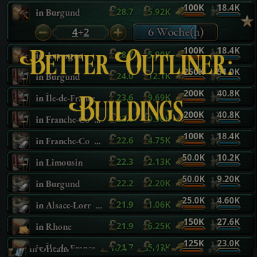 Better Outliner: Buildings