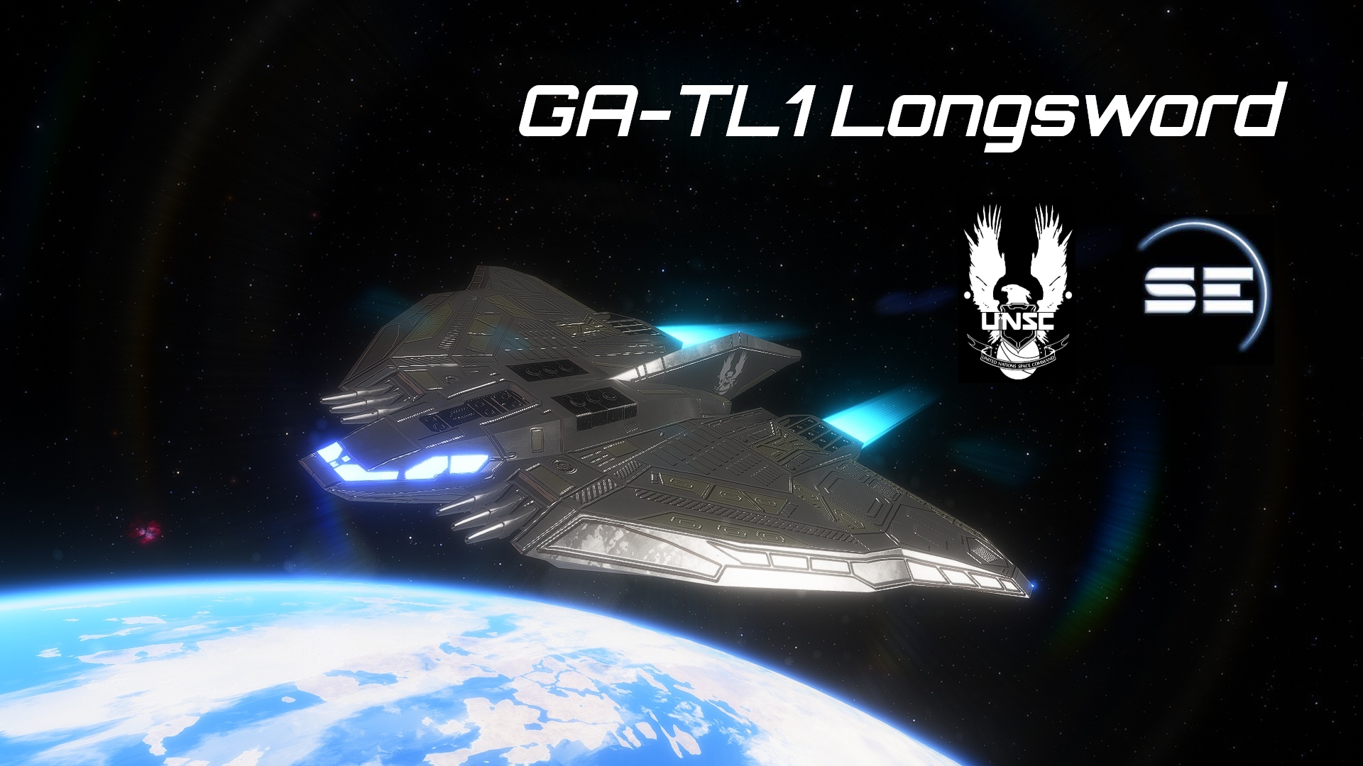 GA-TL1 Longsword Interceptor - Strike Fighter