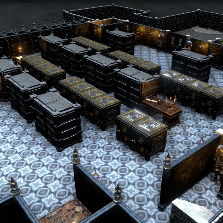 Sphere Arcanum Vaults_Filled