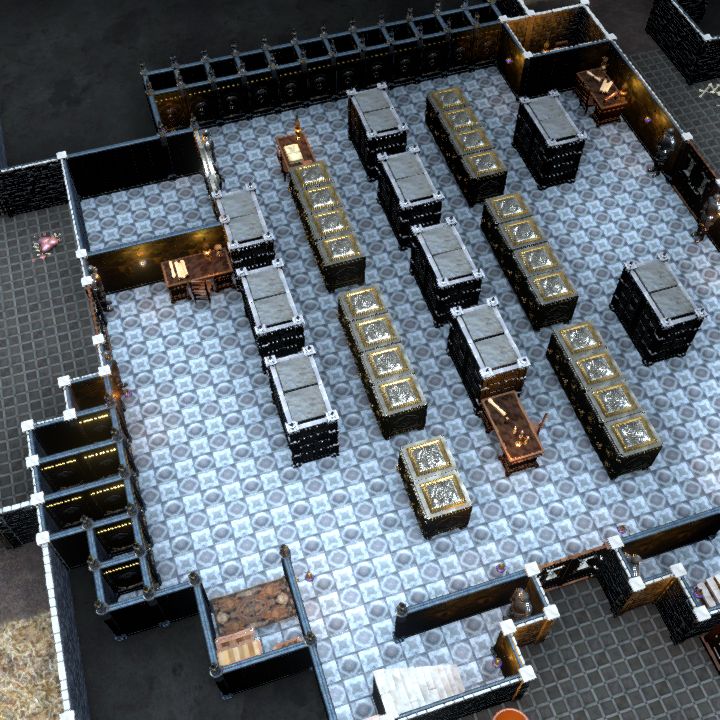 Sphere Arcanum Vaults_Empty