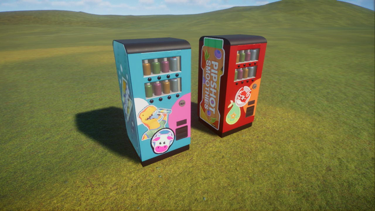 Drink Vending machines [by stunfish]