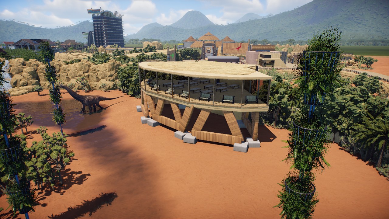sauropod platform