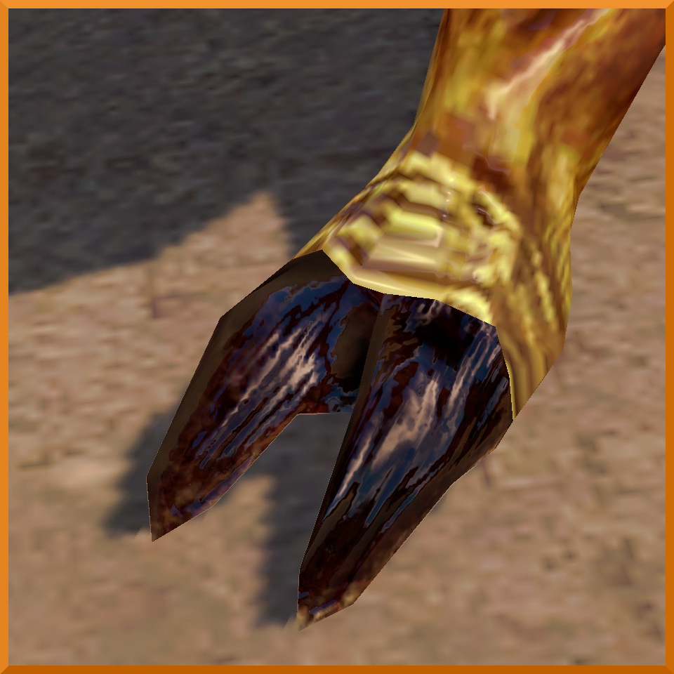 Restored bullsquid footstep sounds
