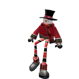 Christmas_Snow man Doll 50cm