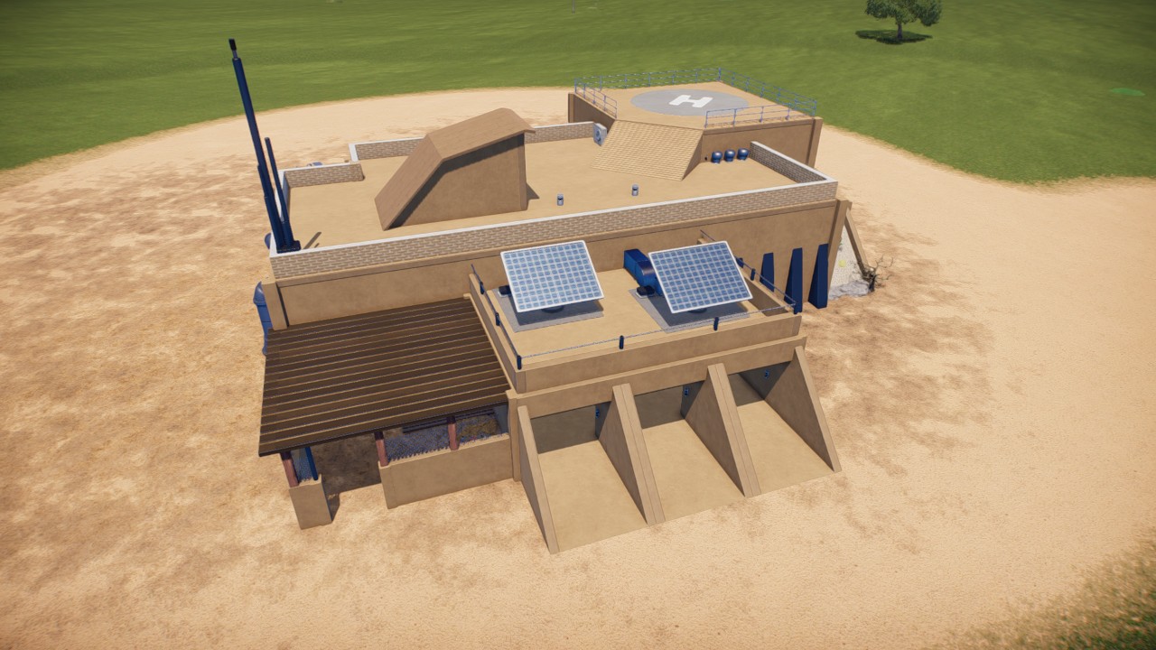 Shelter, style: Arid environments