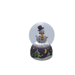 Small Snow Globe 1