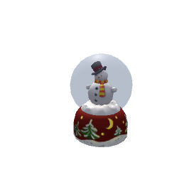 Small Snow Globe 2