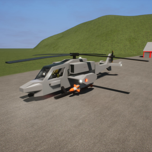 NAS AH-1 Puma Air-Ground Missile Loadout