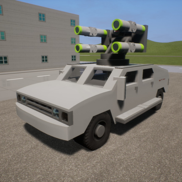 NAS ATTC-1 Rhino Ground-Air Missile Loadout
