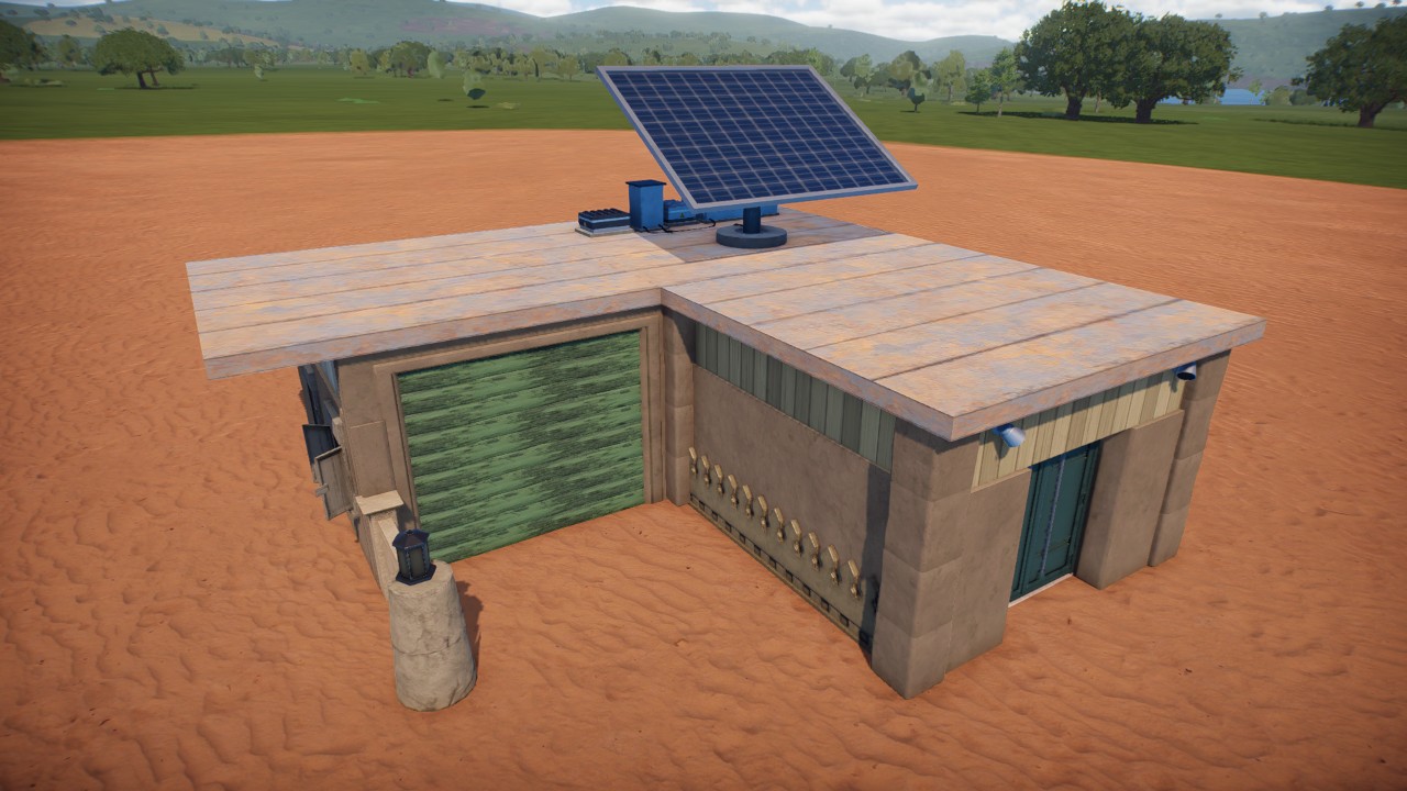 Small Arid hatchery