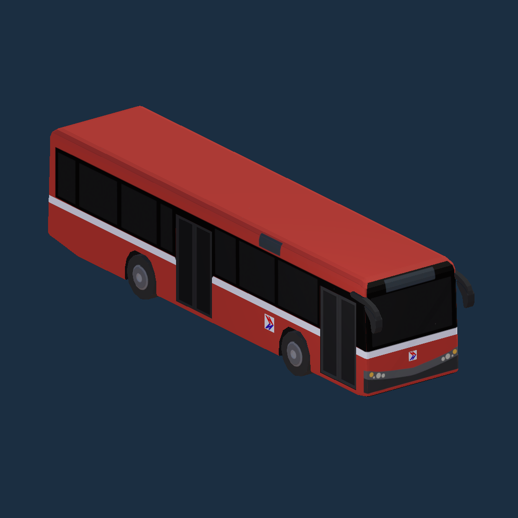 Urbino 12 - NBC Poppy Red livery.