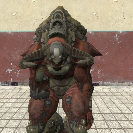 Cyberdemon (DOOM 3) Playermodel