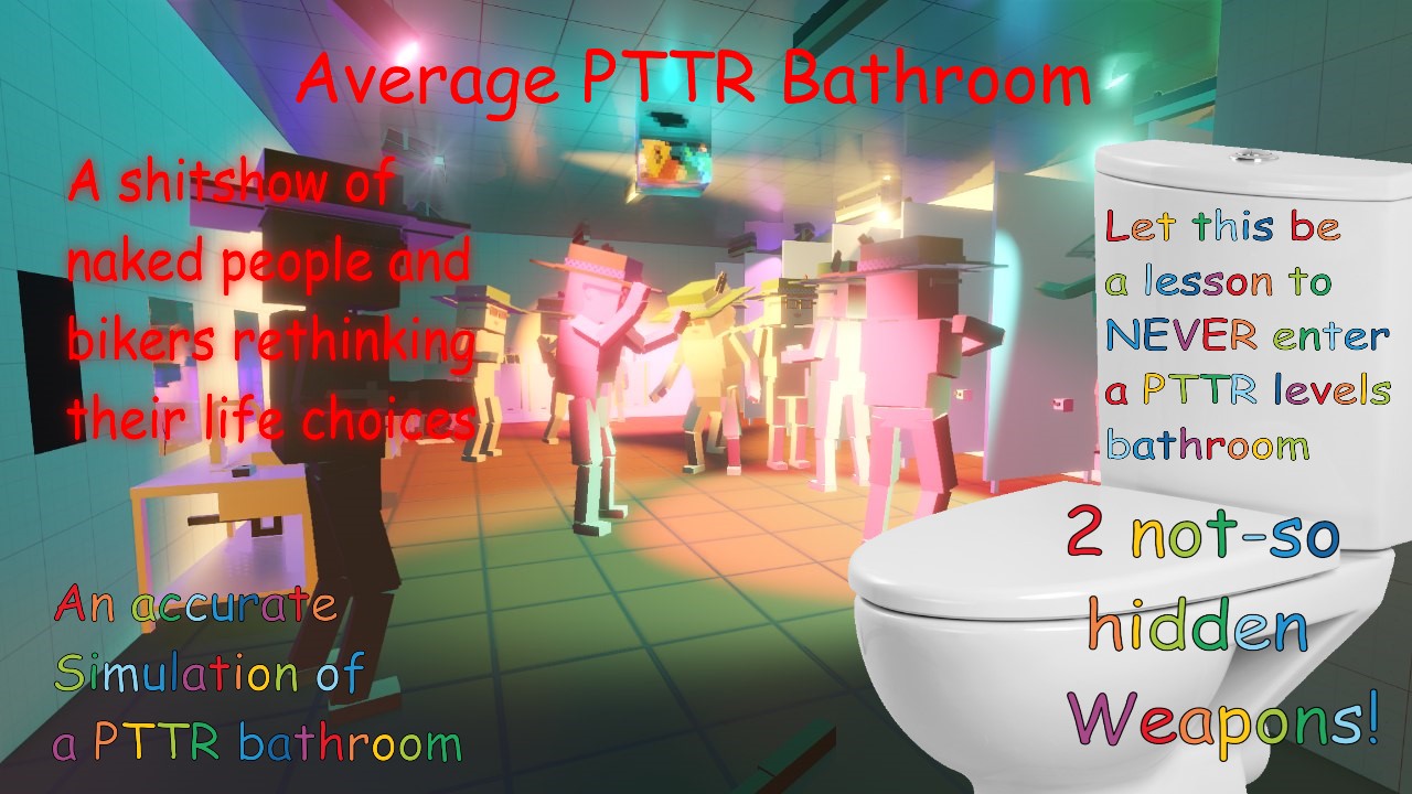 Average PTTR Bathroom