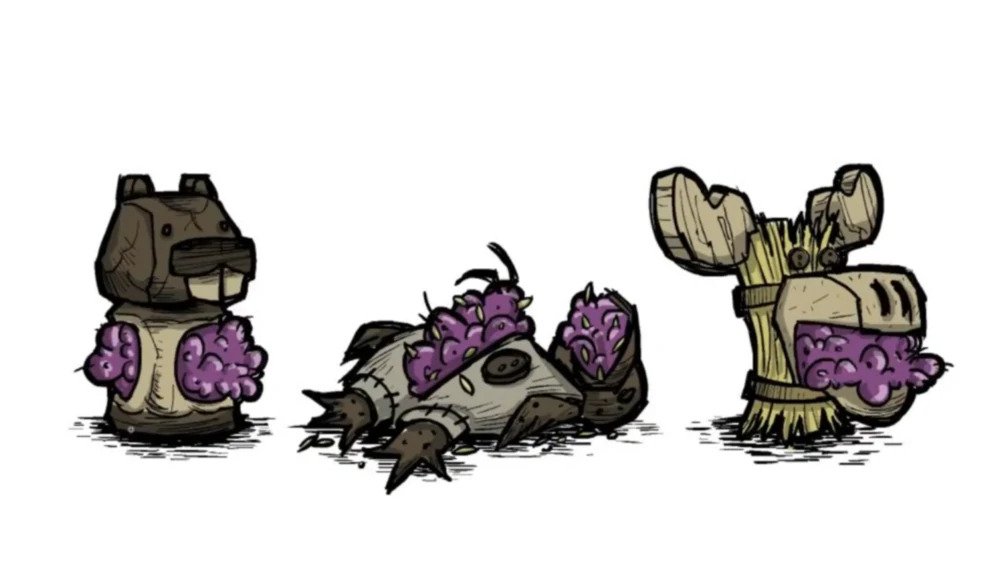 Woodie Idol Buff – Don't Starve Together Mod