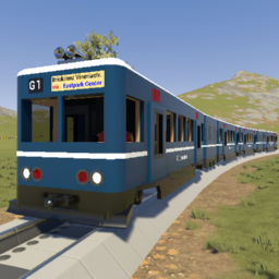 Rufusexpress Zug 2 (Doppeltraktion)