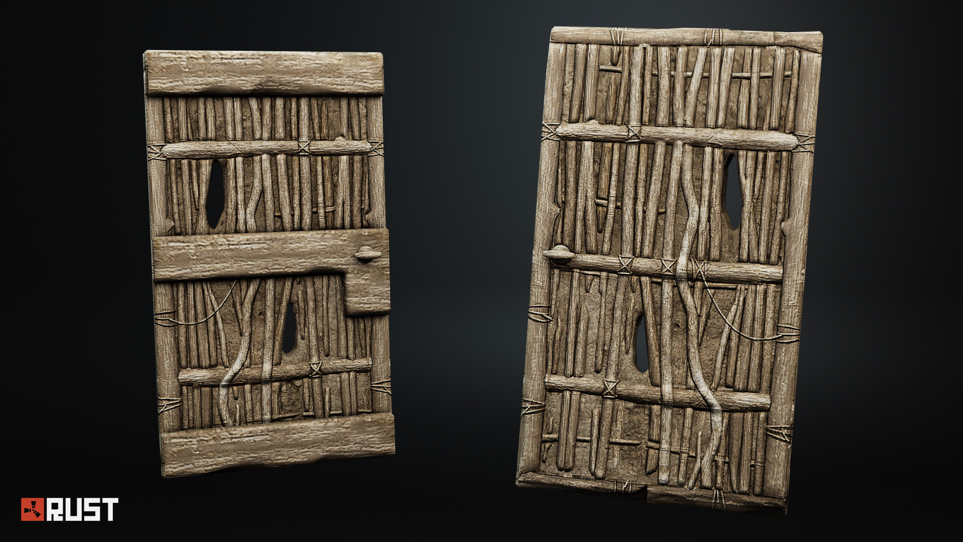 Twig Door