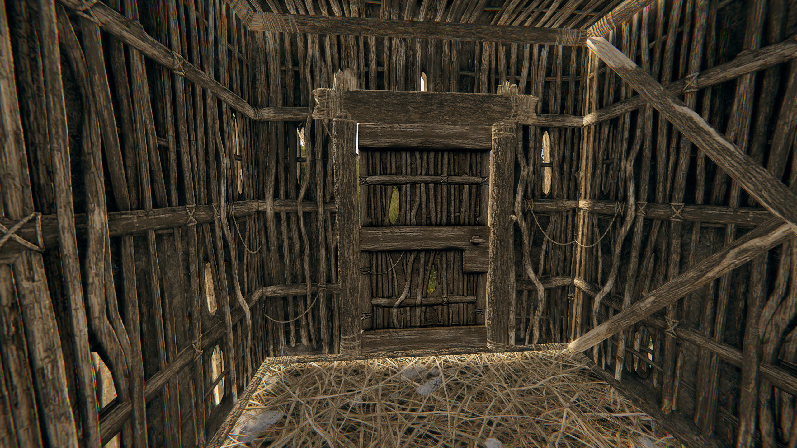 Twig Door