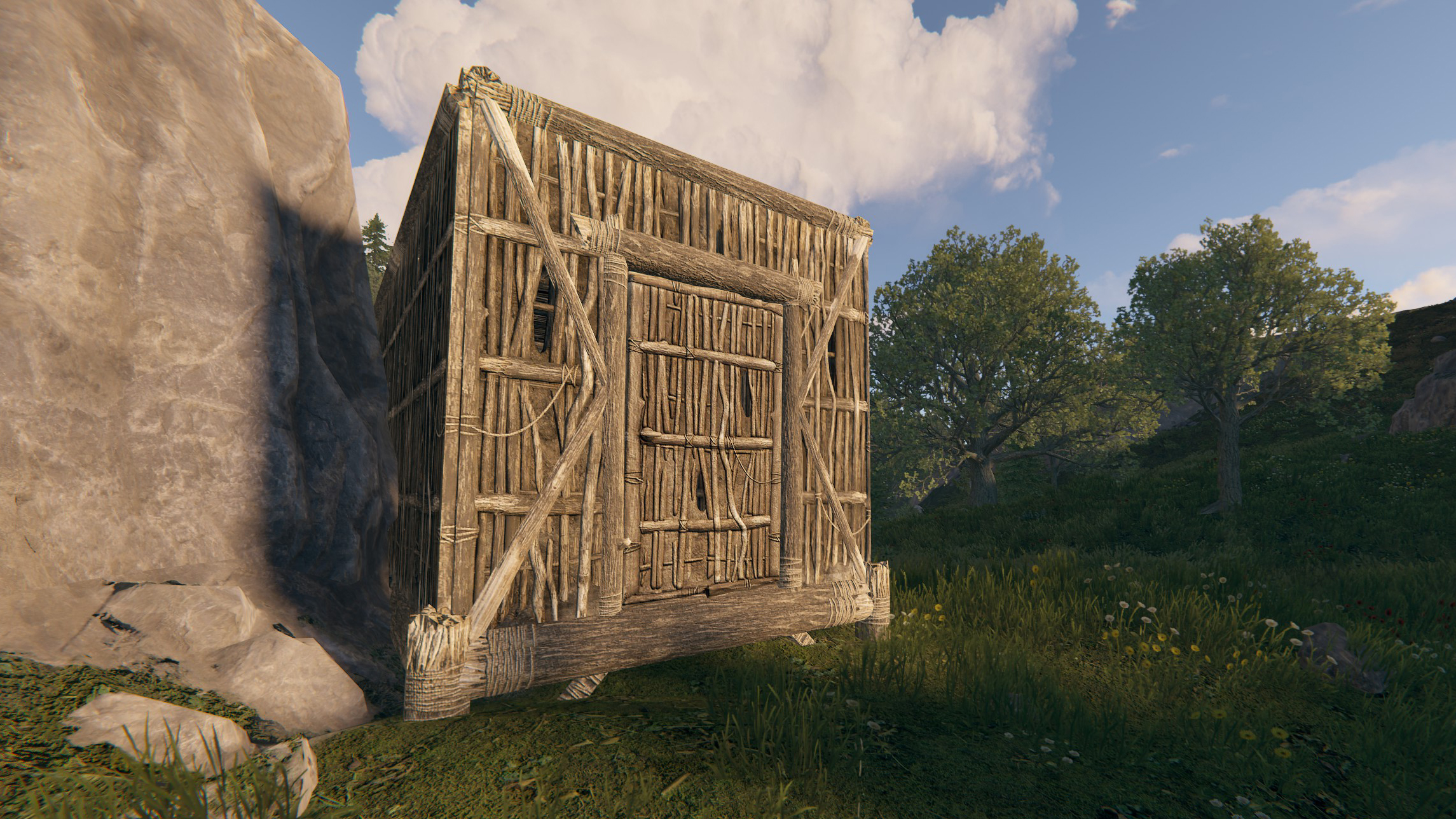 Twig Door