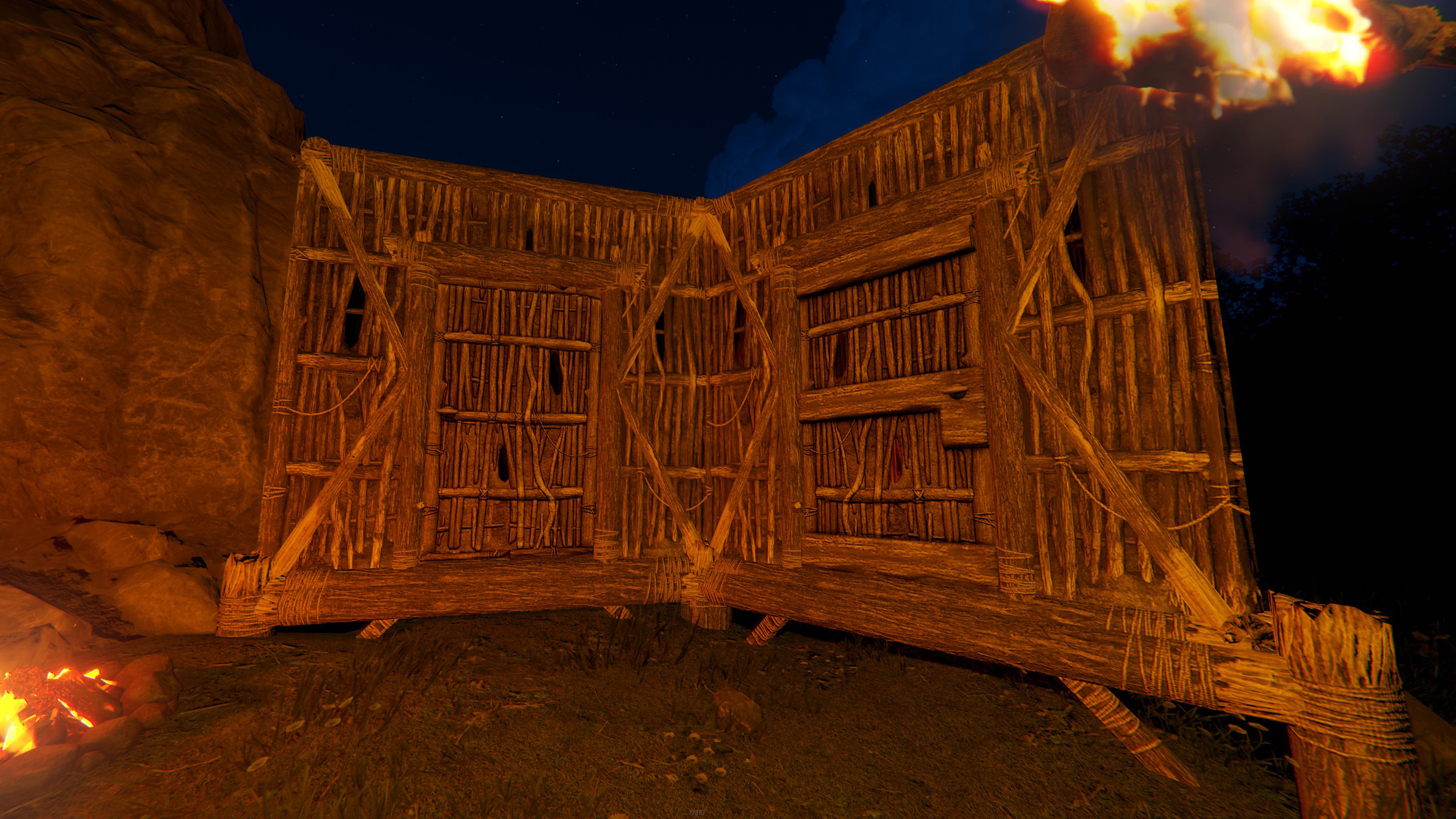 Twig Door
