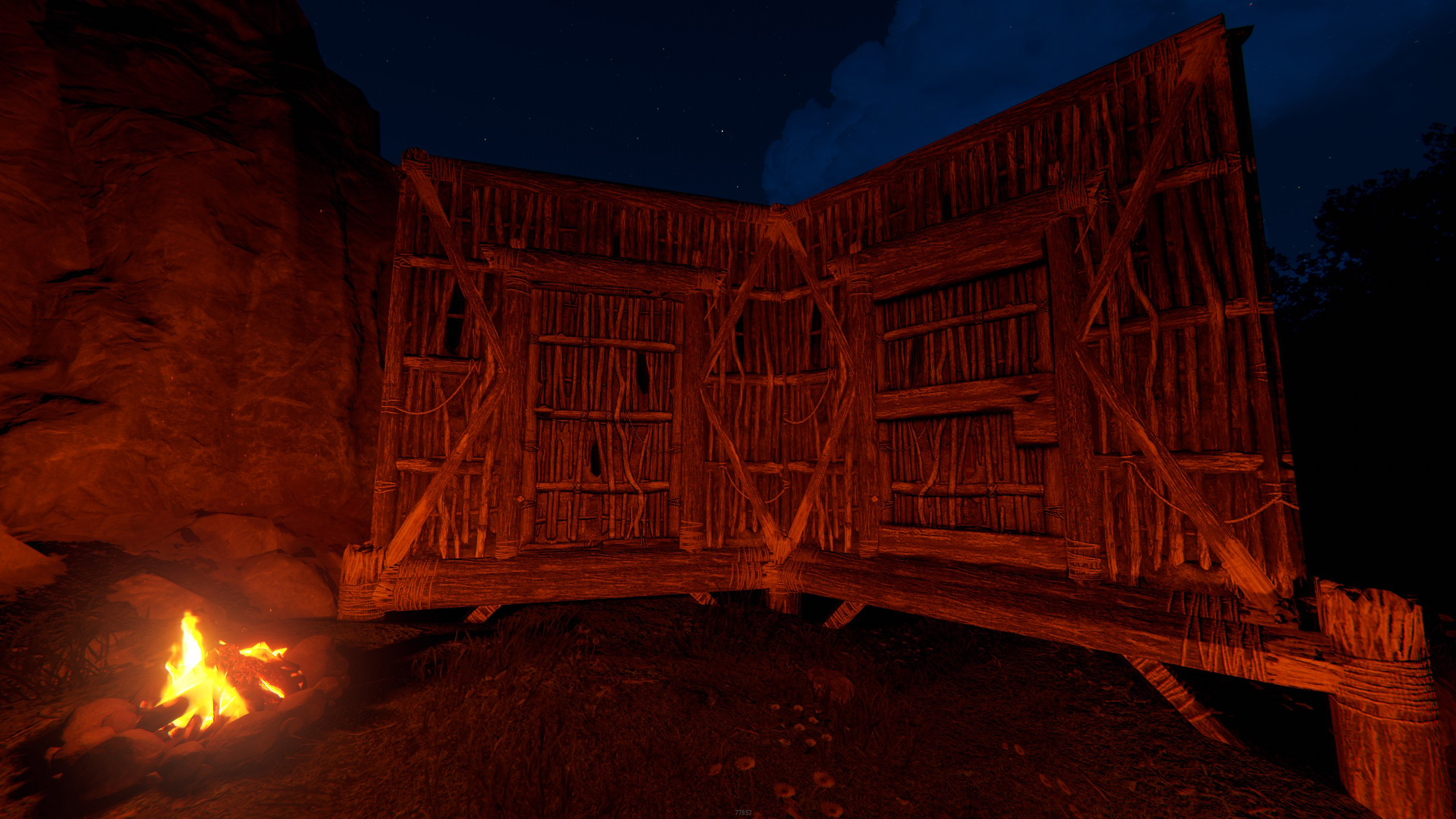 Twig Door