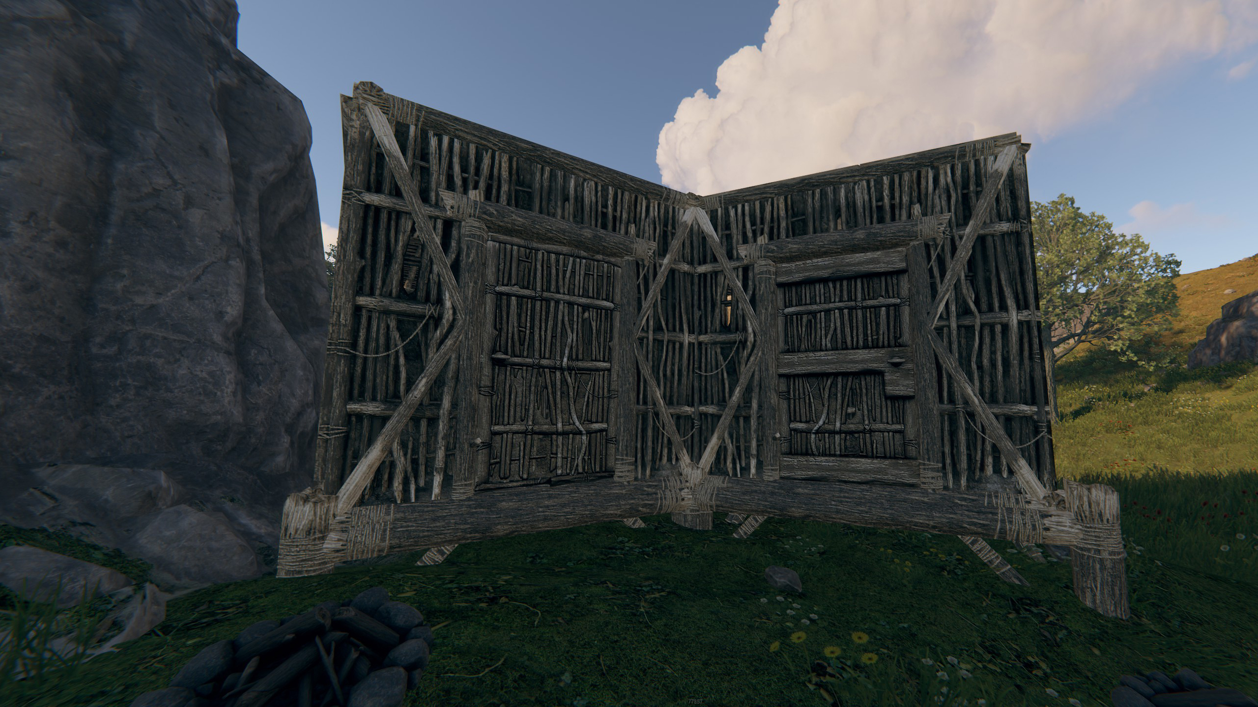 Twig Door