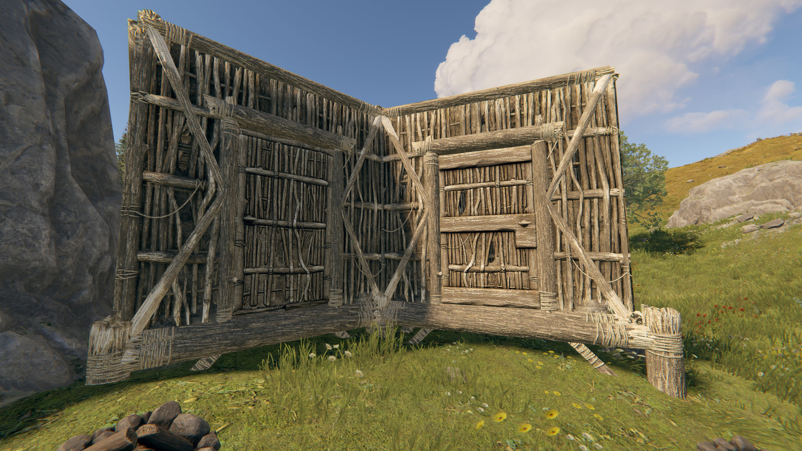 Twig Door