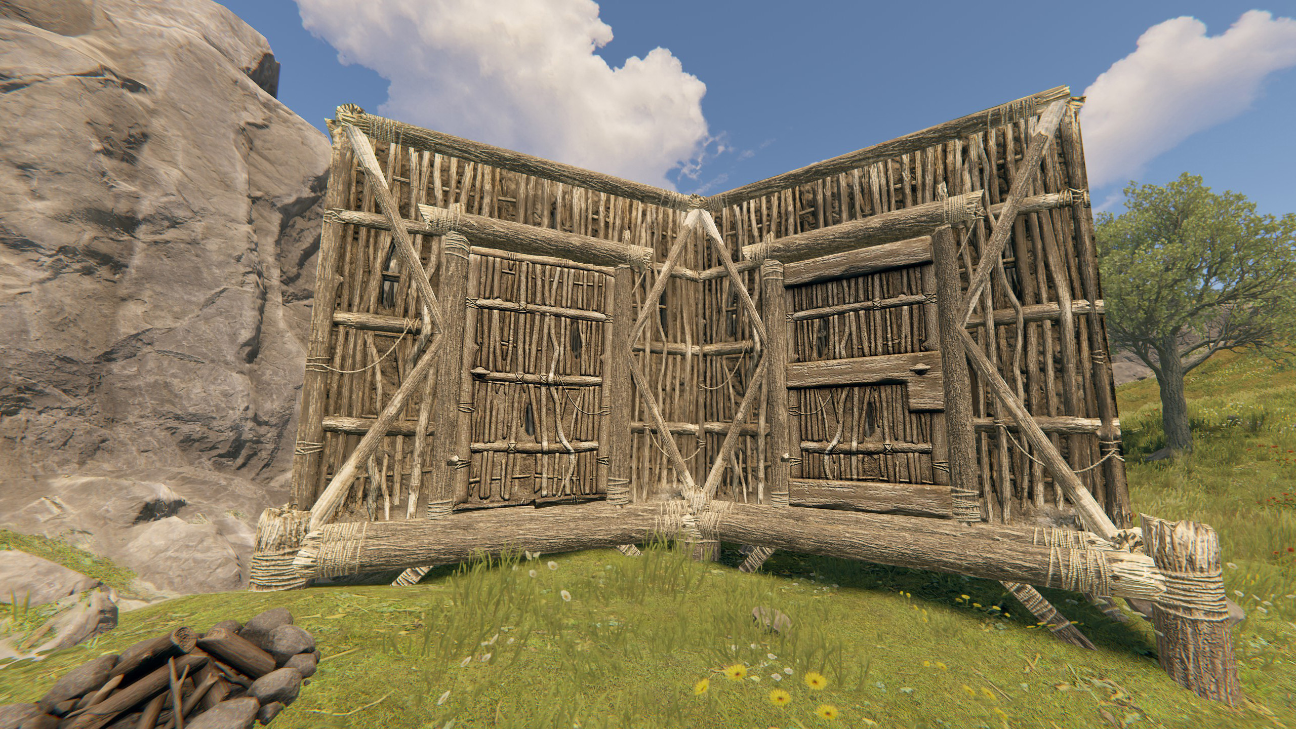 Twig Door