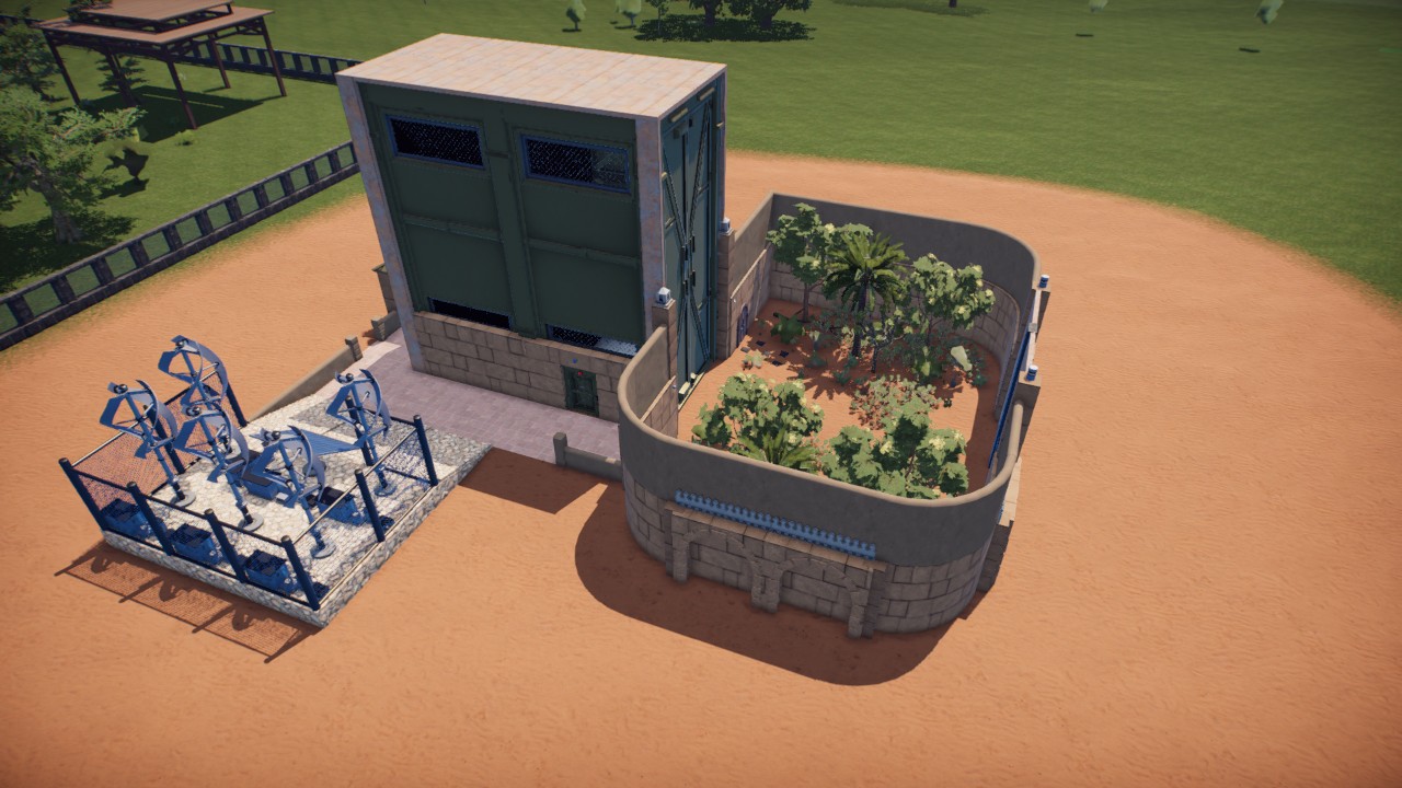 Large hatchery, Arid