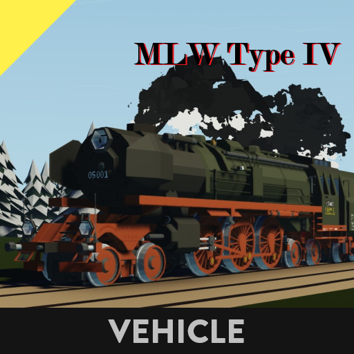 MLW Type IV Modell IX Heavy Duty Steam Engine