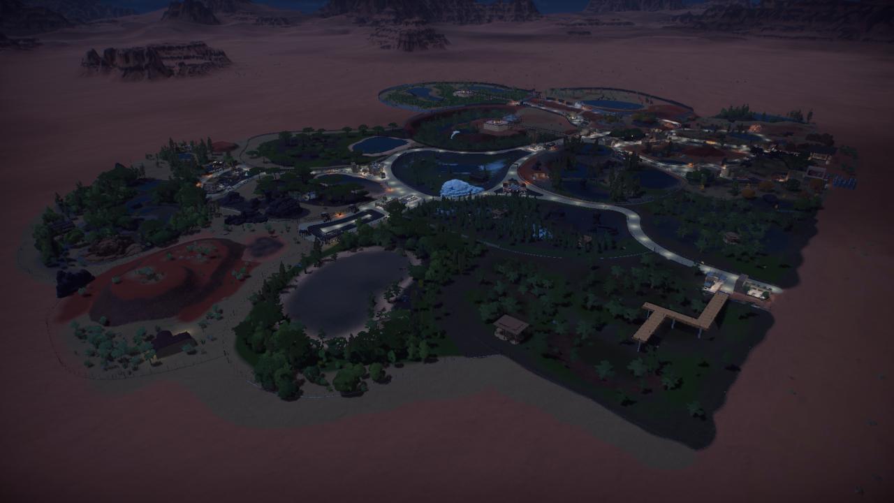 My desert challenge park