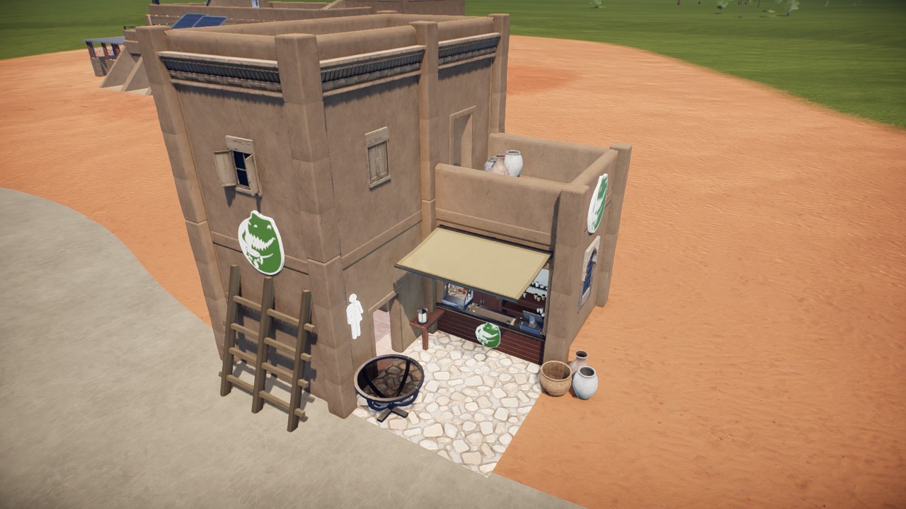Small Arid tea-rex shop