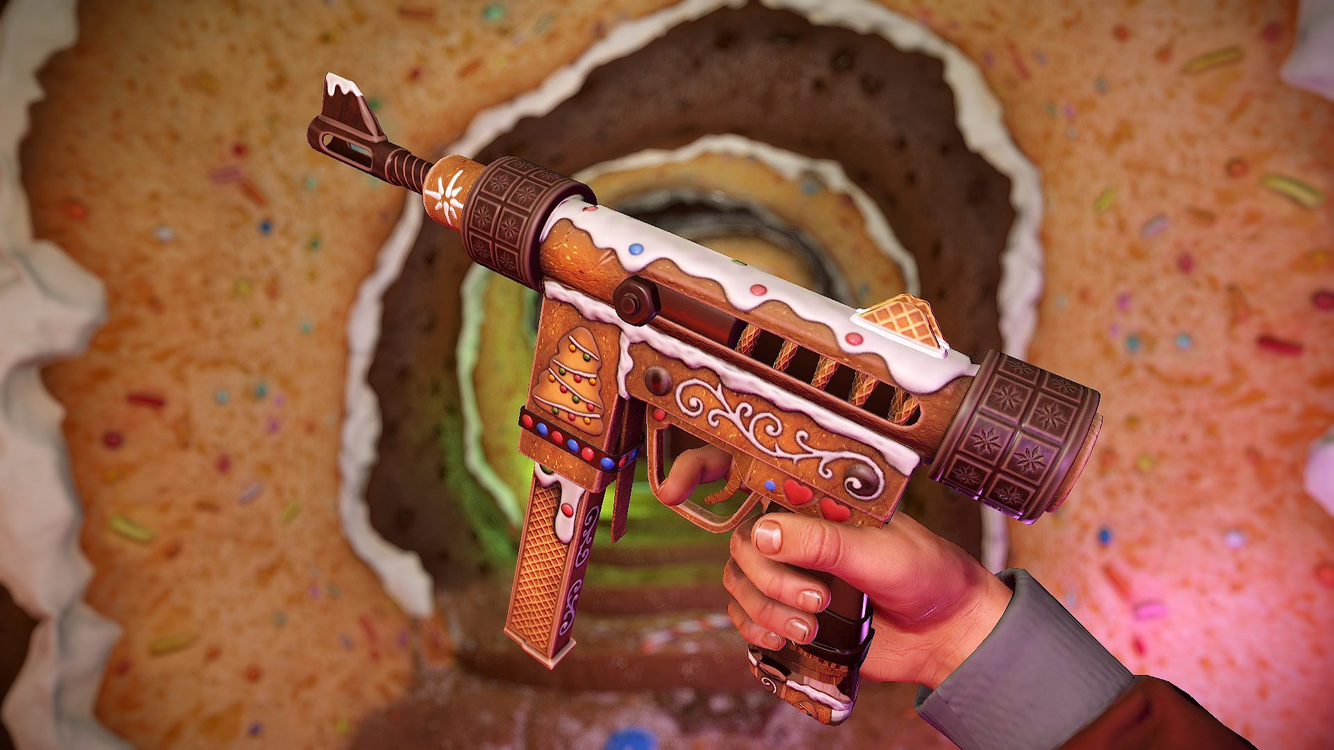 Gingerbread SMG