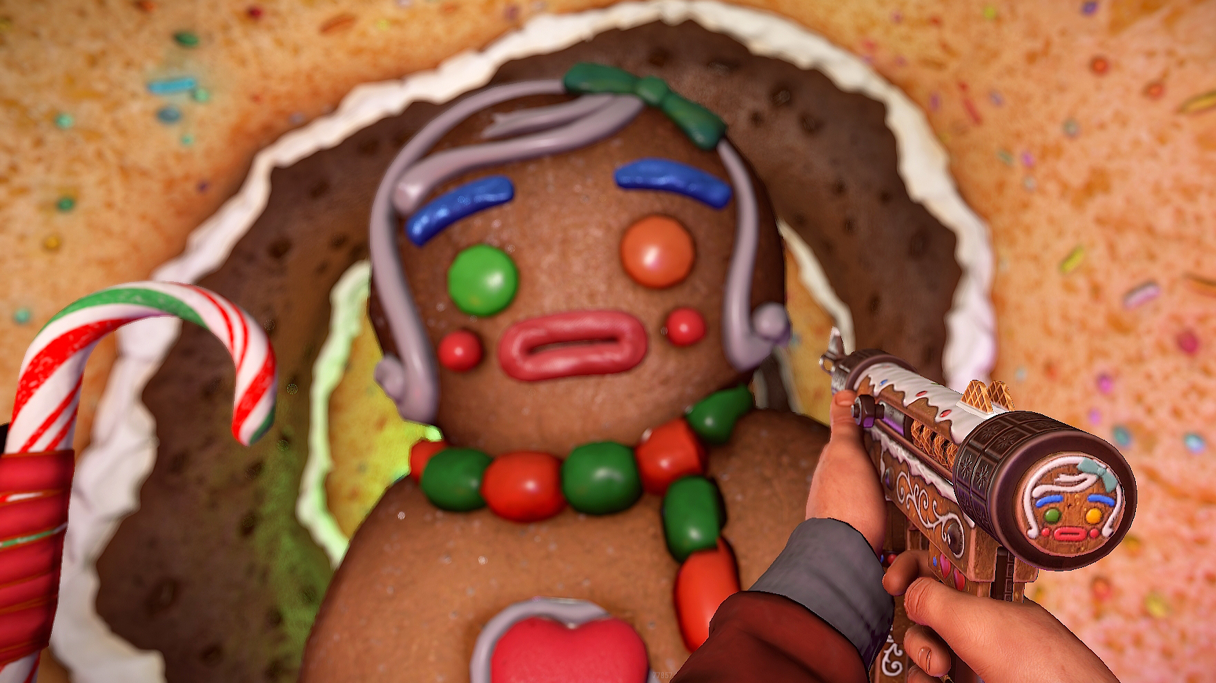 Gingerbread SMG