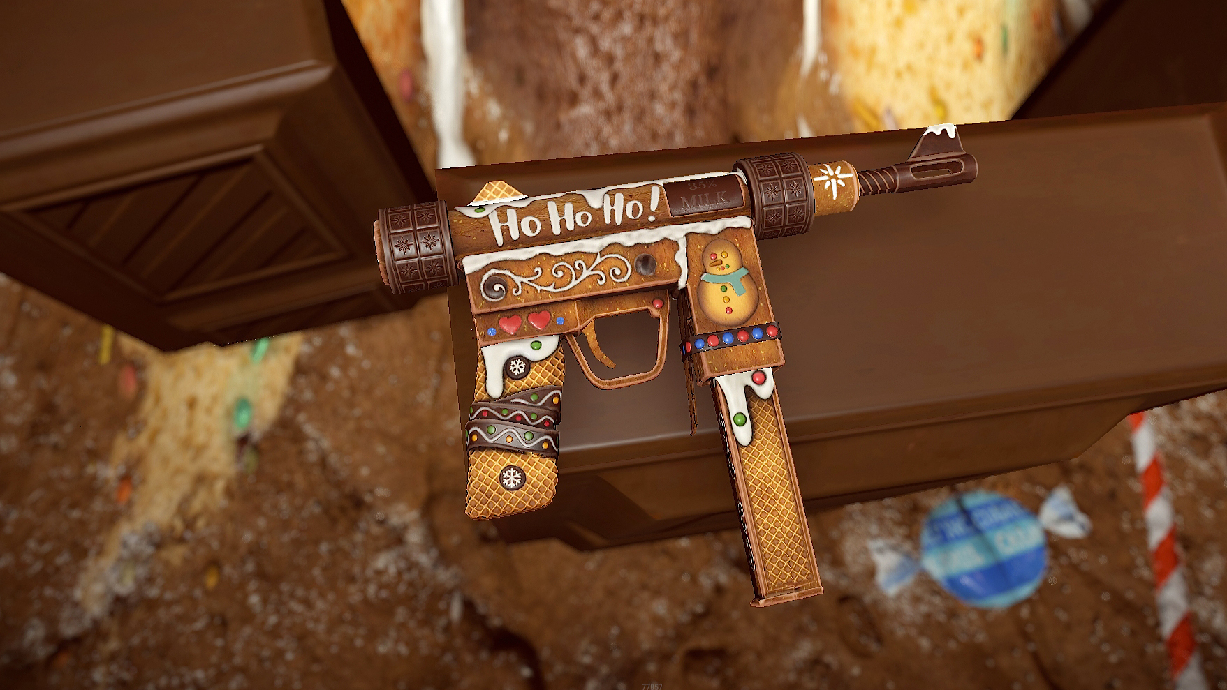 Gingerbread SMG