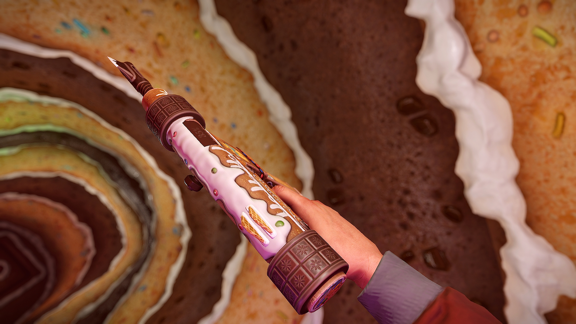 Gingerbread SMG