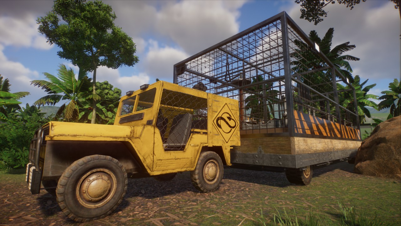Tiger Truck Safari habitat by ZSHplays